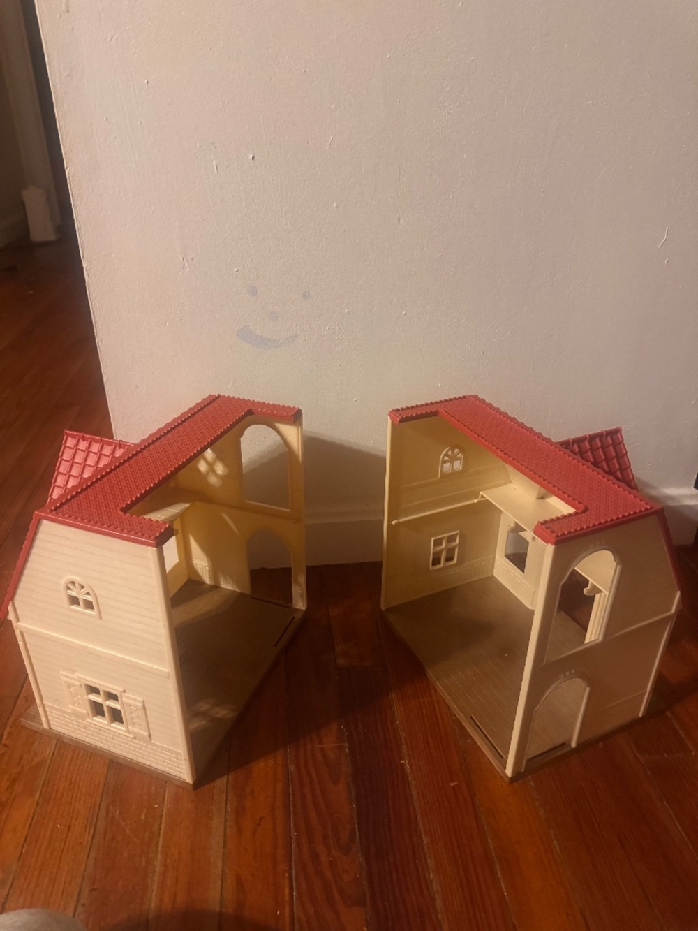 Calico Critters Red Roof Cozy Cottage Starter Home Sylvanian Families Doll House